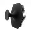 Face Brush; Baby Shampoo Brush; Make-Up Brush Silicone Makeup Brush Soft Hair Diamond-Shaped Brush 1pcs Black