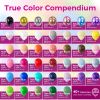 Metallic Chrome Latex Balloons, 100 Pack 12 inch Assorted Balloons Colorful Party Balloons for Birthday Bridal Shower Wedding Decorations