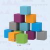 12 Piece Soft Play Blocks Soft Foam Toy for Toddler, Contemporary