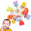 Baby Montessori Rattle & Teething Toys - Safe