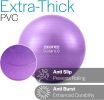 Core Balance Pregnancy Ball with Air Pump - Ideal for Prenatal Yoga, Pilates, and Maternity Exercises, Doubles as Office Chair