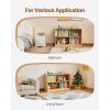Montessori Bookshelf, 35.4 in Width Toy Storage Organizer, 2-Tier Kids Display Storage Cabinet, Daycare Furniture, Kids Bookshelf for Bedroom, Nursery