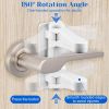 2 Pack Child Proof Door Lock