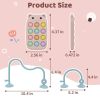 Suction Toys Baby Teething Chew - Baby Teething Toys Silicone Teethers Table Toys