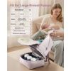 Breast Pump Backpack, Breast Feeding Bag with Ice Pack, Fits for S1/S2, Pumping Accessories & Breastmilk Storage, Portable Pump Carrying Case for Work