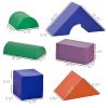 11 Piece Baby Climbing Block, Soft Play Equipment Kids Climb and Crawl Gym Toy, Foam Blocks Non-Toxic Learning Play Set for Toddlers Babies