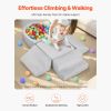 Climbing Toys, 5-Piece Set, Foam Climbing Blocks for Toddlers 6 Months to 3 Years, Baby Climbing Blocks with Ball Pit (Balls Not Included)