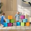 12 Piece Soft Play Blocks Soft Foam Toy for Toddler, Contemporary
