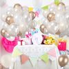 Nude White Gold Balloons