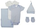Boys Layette Baby Clothes Set