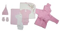 Essential Newborn Baby Girl Layette Set