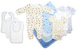 Newborn Baby Boy Layette Baby Shower Gift Set