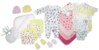Newborn Baby Girls 21 Pc Layette Baby Shower Gift Set