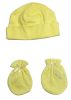 Unisex Baby Cap and Mittens Set