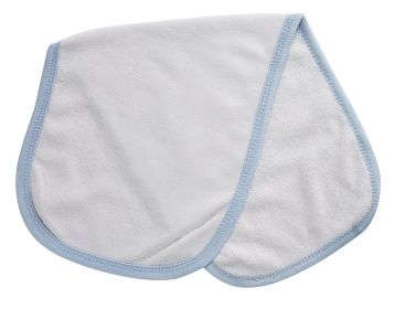 Terry Burpcloth (Color: Blue Trim)