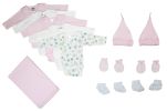 Newborn Baby Girl Layette Baby Shower Gift Set