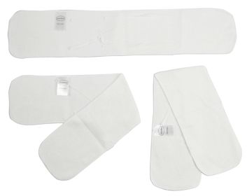 Infant Abdominal Binder (Option: Pack Of 3)