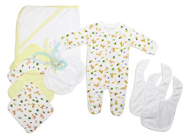 Newborn Layette Set (Option: 11 Piece)