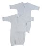 Preemie Solid Gown - 2 Pack