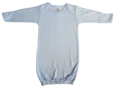 Infant Gown (Color: Blue)
