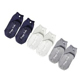 Never Slip Socks - 3 Pack (size: 2Y - 3Y)