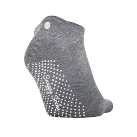 Grey Never Slip Socks - Single Pair (size: 1Y -2Y)