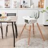 Baby High Chair with Dishwasher Safe Tray