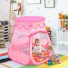 Portable Kid Play House Toy Tent with 100 Balls