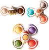 3PCS Pop Suction Cup Spinner Toys for 1 Year Old Boy Girl|Novelty Spinning Tops Toddler Stocking Stuffers|Baby Bath Toy for Kids Ages 1-3|1 Year Old B