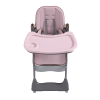 Adjustable Baby High Chair 0-6 Years – Portable Infant Feeding Seat with Safety Belt, Silent Lockable Wheels & Easy-Clean Design for Home, Dining