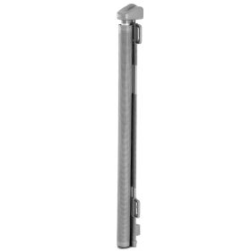 Retractable Baby Gate, Extends to 56.3 inch Wide, 31.3 inch Tall, with Security Lock, Easy to Use, Walk Through Without Tripping (Width: 55 inch, Height: 33 inch)