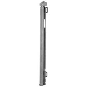 Retractable Baby Gate, Extends to 57 inch Wide, 38.5 inch Tall, with Security Lock, Easy to Use, Walk Through Without Tripping (Width: 55 inch, Height: 41 in)