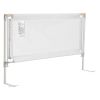 Toddler Bed Rail, Kids Beds Guard Rail with Reinforced Iron Pipe and Oxford Cloth, Adjustable Height Bed Side Railing