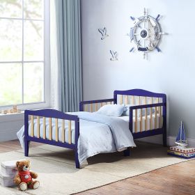 Twain Toddler Bed (Color: Blue)