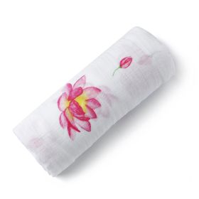 ORGANIC SWADDLE (Color: Magical Lotus)
