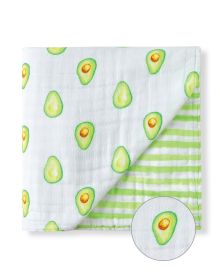 ORGANIC SNUG BLANKET (Color: Avocado)