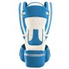 Multifunctional Baby Carrier With Hip Seat Head Hood Front Back Side Carrying All Position Ergonomic Adjustable Infant Carrier For 0-4 Years Old Newbo