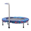 36" Kids Trampoline, 3FT Indoor Outdoor Trampoline, Foldable Mini Trampoline with Handle, Rebounder Trampoline for Toddlers