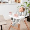 Baby High Chair with Dishwasher Safe Tray