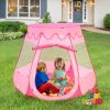 Portable Kid Play House Toy Tent with 100 Balls