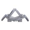 Modular Kids Play Couch, Sectional Toddler Sofa with Armrests, 28D Sponge & Short Pile