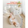 Toddler Bed Rail, Kids Beds Guard Rail with Reinforced Iron Pipe and Oxford Cloth, Adjustable Height Bed Side Railing