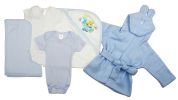 Essential Newborn Baby Boy Layette Set