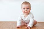 Infant Booties & Mitten Set White