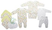 Unisex Newborn Baby Layette Baby Shower Gift Set