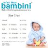 Preemie Long Sleeve Side Snap With Mitten